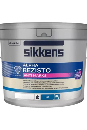 Lage Kosten Sikkens Alpha Rezisto Anti Marks